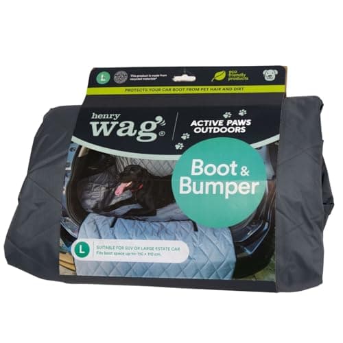 Henry Wag Large Boot & Bumper Protector, 110 × 110cm