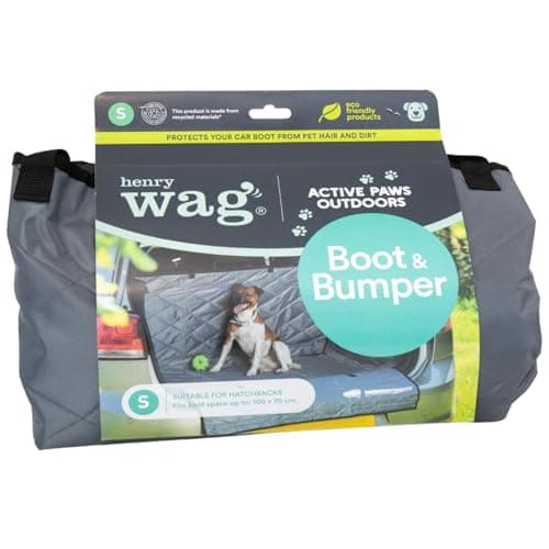 Henry Wag Small Boot & Bumper Protector, 100 × 70cm