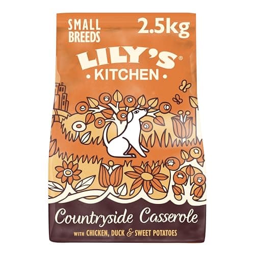 Lily's Kitchen Adult Small Breed Chicken & Duck Dry Dog Food, 2.5kg