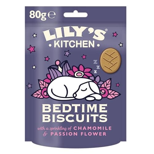 Lily's Kitchen Bedtime Biscuits — 8 × 80g Amazon pack