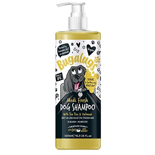 Bugalugs Medi Fresh Dog Shampoo BSMDFH500
