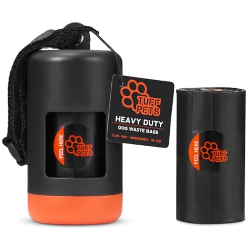 Tuff Pets Bamboo Dog Poo Bag Dispenser