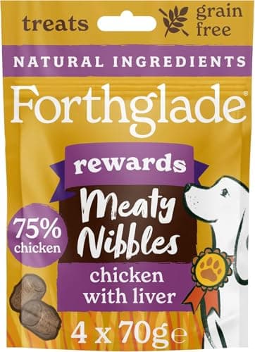 Forthglade Chicken with Liver Meaty Nibbles