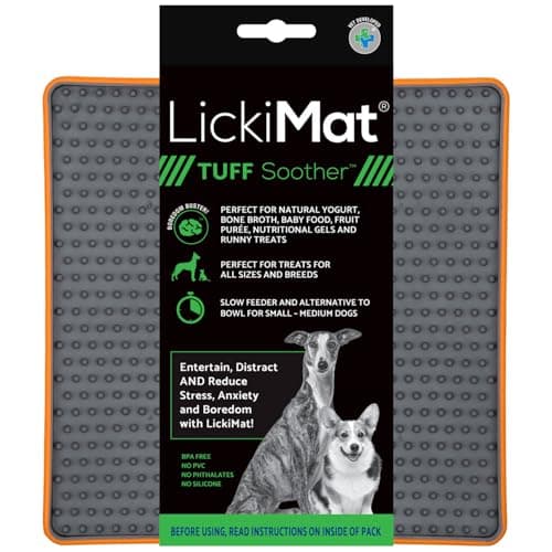LickiMat Tuff Soother — Orange