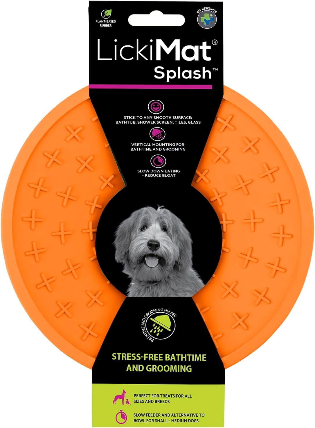 LickiMat LickiMat Splash with Suction Cups