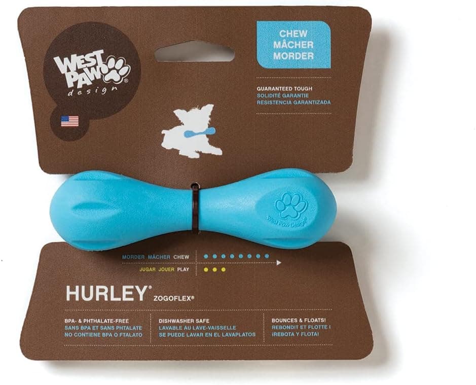 West Paw West Paw Zogoflex Hurley Bone
