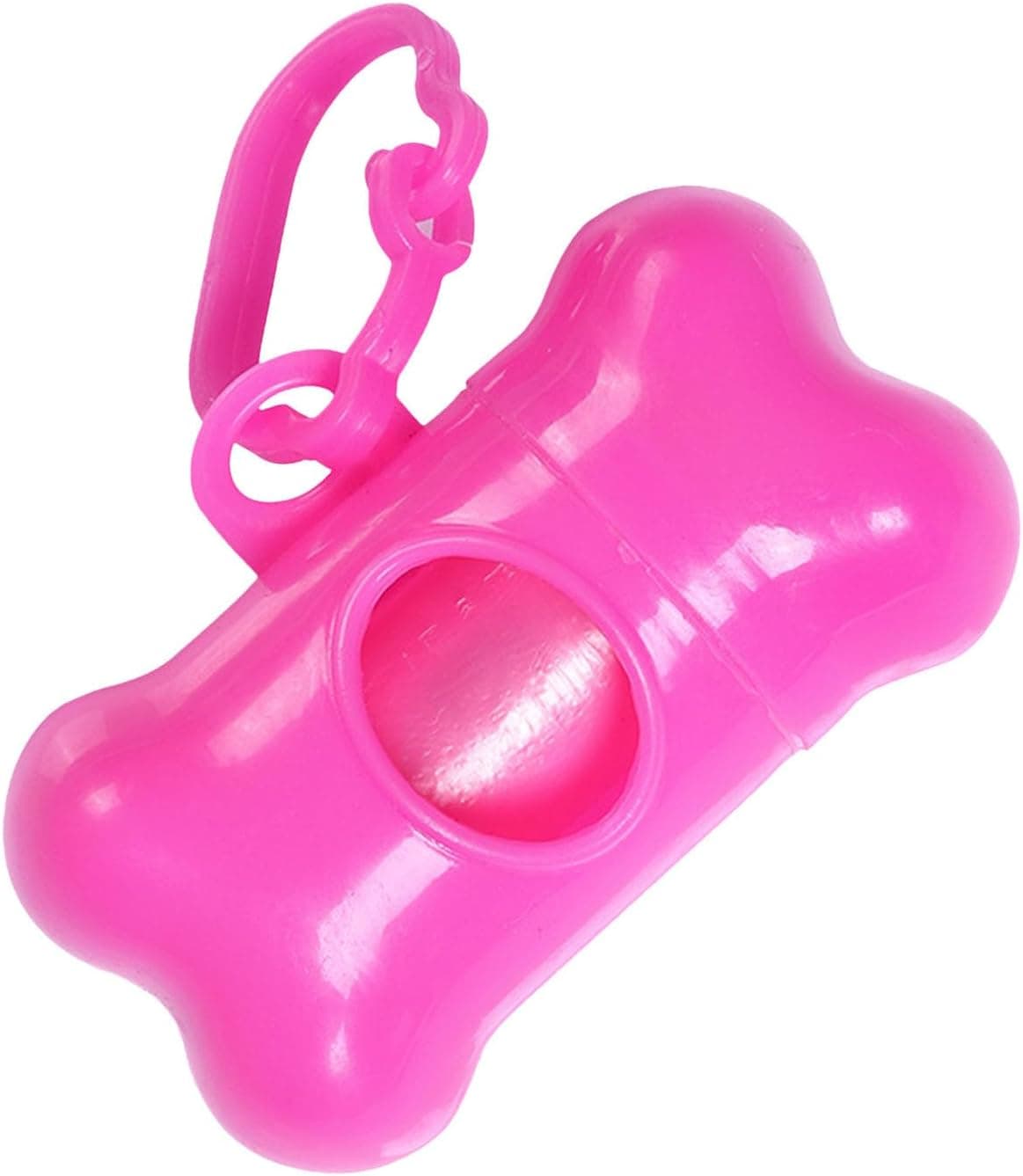 Various Generic Plastic Bone-Shaped Dispenser (Keyring)