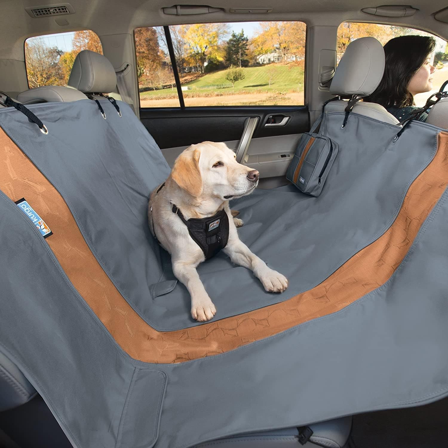 Kurgo Kurgo Wander Hammock Car Seat Cover