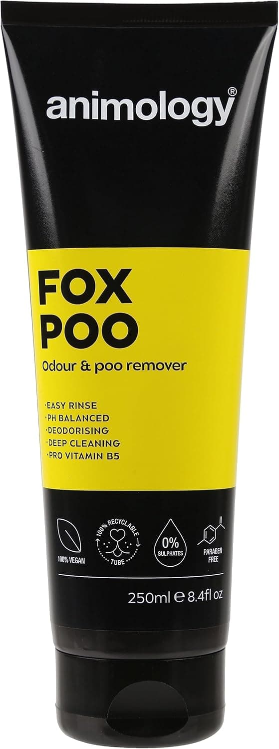 Animology Animology Fox Poo Dog Shampoo