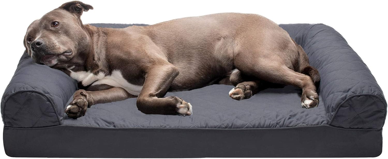 Furhaven Furhaven Orthopedic Sofa-Style Dog Bed