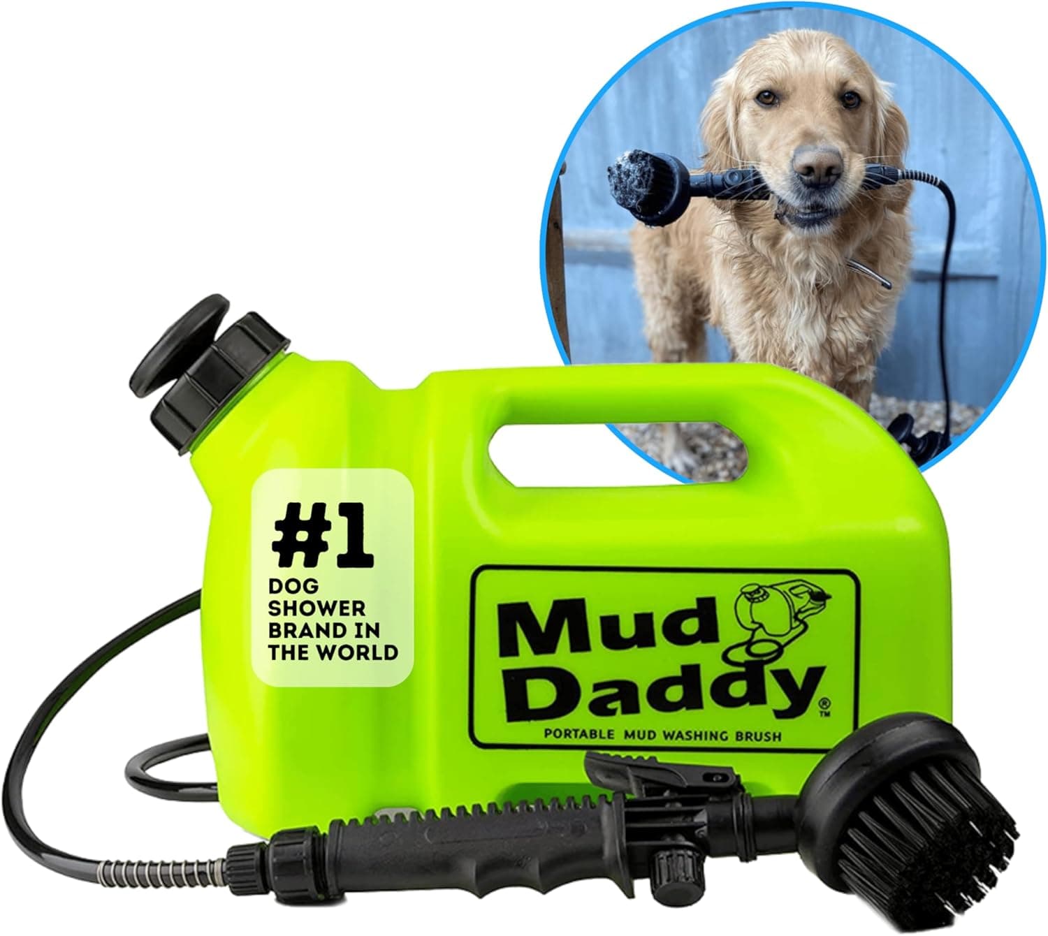 Mud Daddy Mud Daddy Portable Washing Device