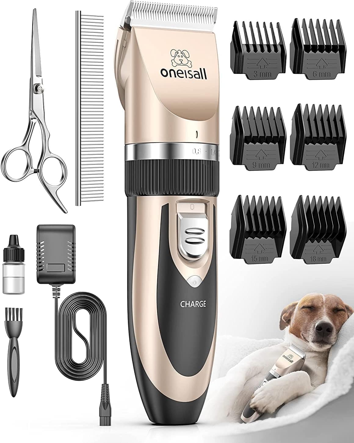 Oneisall Oneisall Dog Grooming Clippers