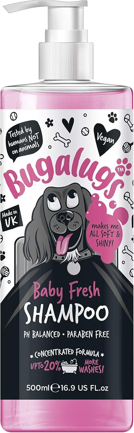 Bugalugs Bugalugs Baby Fresh Dog Shampoo