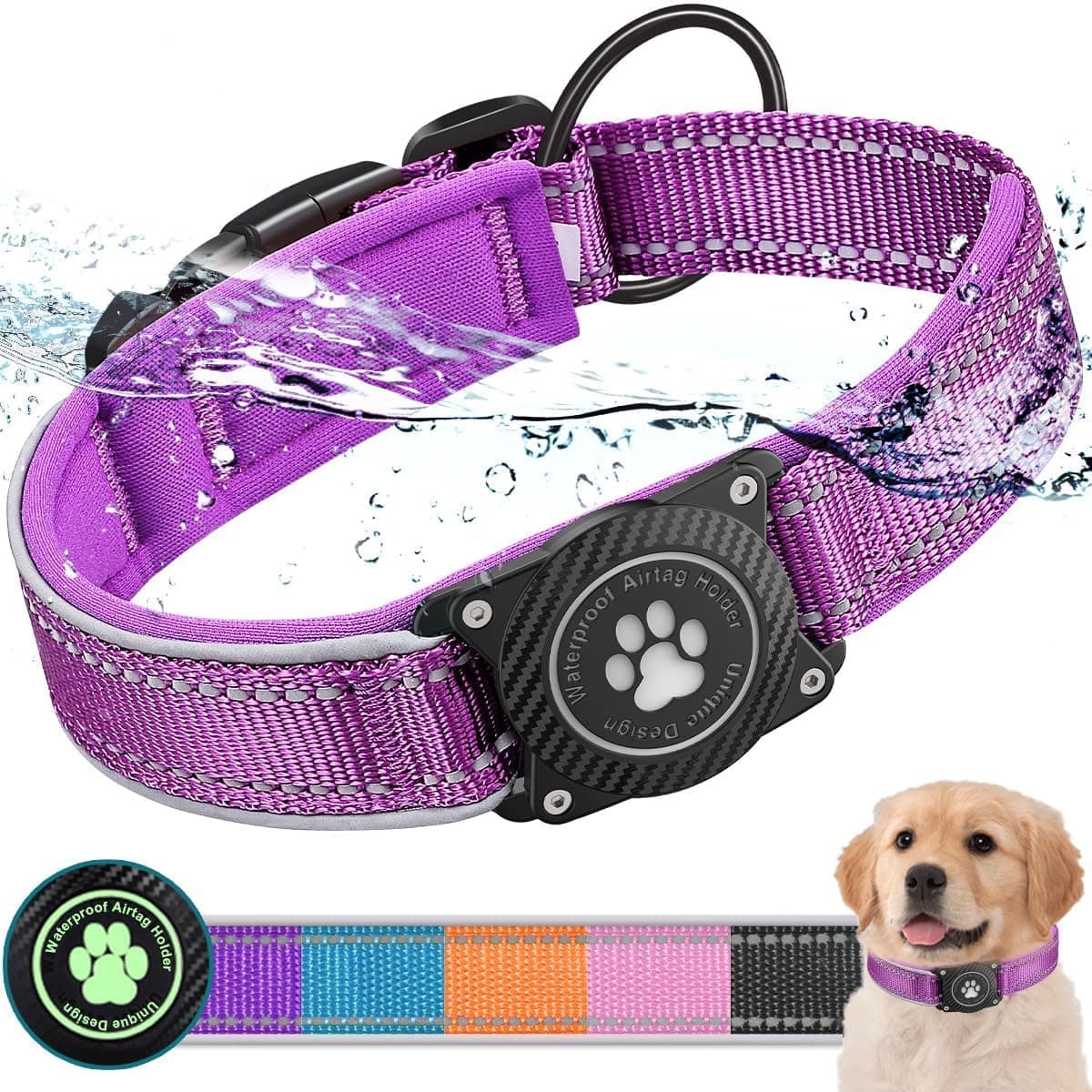 Apple Apple AirTag with Dog Collar Holder