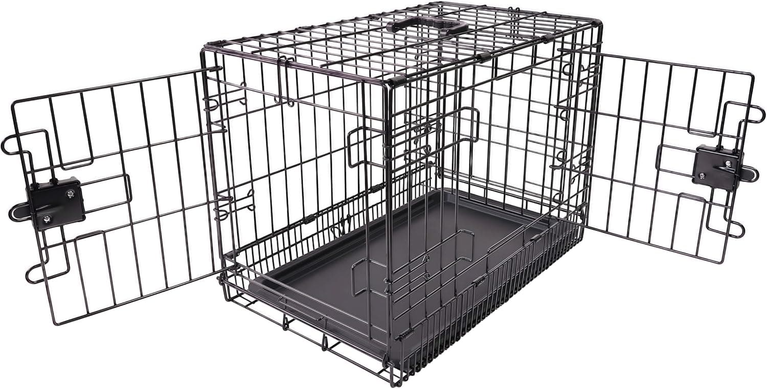 Amazon Basics Amazon Basics Small Metal Dog Crate