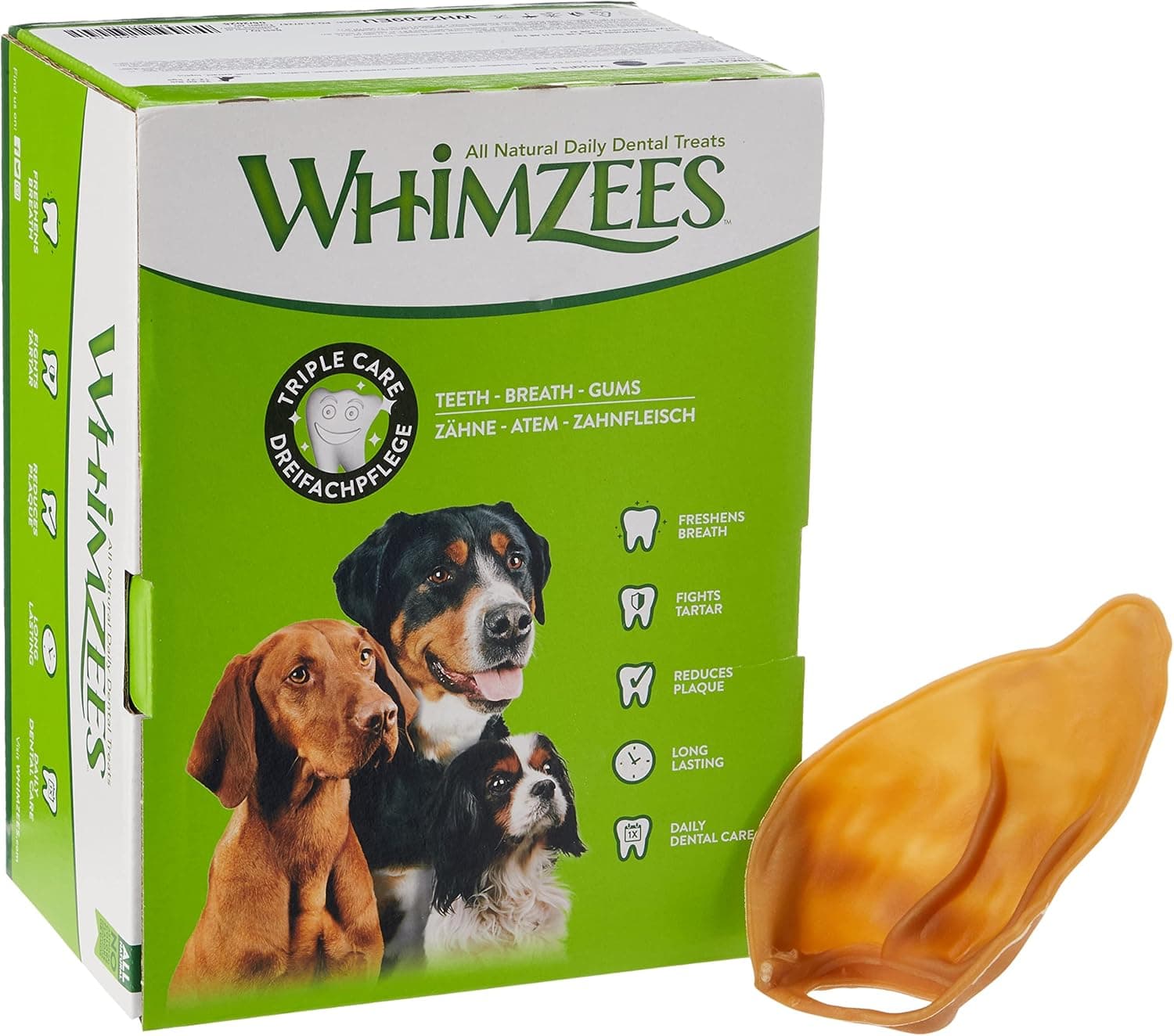 WHIMZEES WHIMZEES Veggie Ear